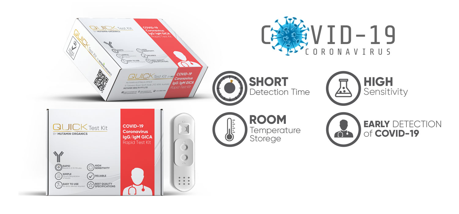 A Cutting-Edge Technology For On-Site Disease Diagnosis – Quick Test Kit Worldwide