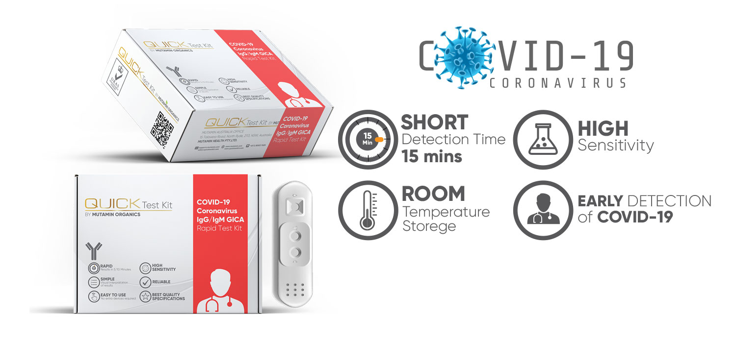 A Cutting-Edge Technology For On-Site Disease Diagnosis – Quick Test Kit Worldwide