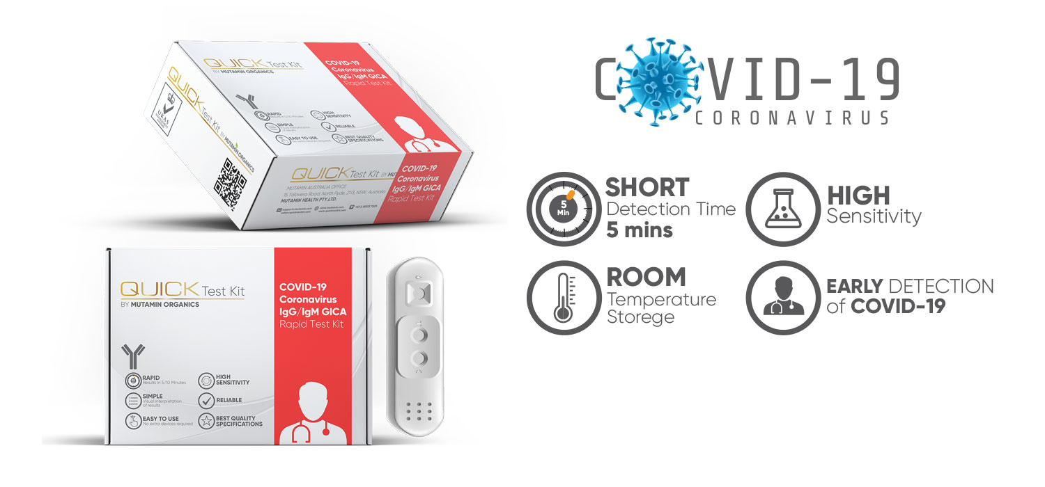 A Cutting-Edge Technology For On-Site Disease Diagnosis – Quick Test Kit Worldwide